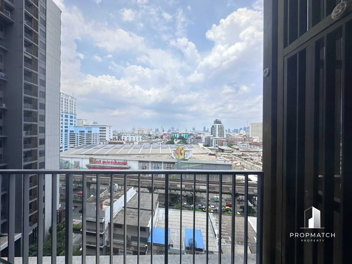 รูป PM037972 ✨Flash Deal ✨ Onyx Phahonyothin (1Bed 1Bath 42 SQM.) พร้อมอยู่ ! เพียง 19,999 บาทต่อเดือน Tel.0981315848 @propmatch - รูปที่ 10/10
