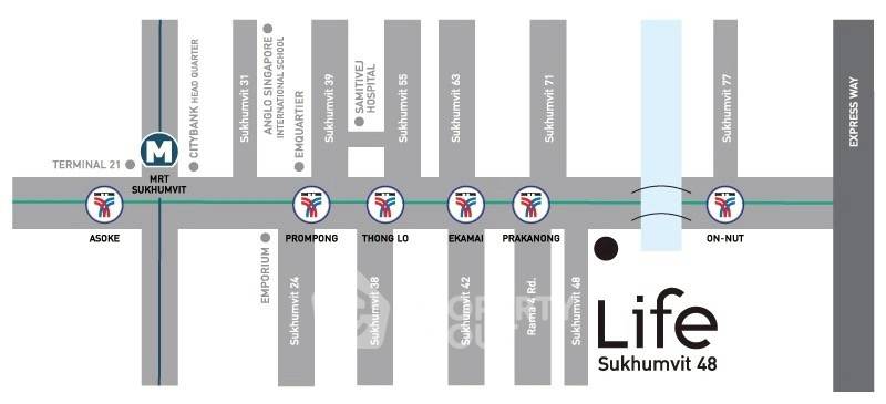 รูป คอนโด 1-ห้องนอน ที่ ไลฟ์ สุขุมวิท 48 ใกล้ BTS พระโขนง (ID 2843405) - รูปที่ 16/16