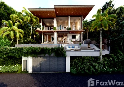 Houses for sale Thalang Phuket : 3 Bedroom Villa for sale at Narana Villa Phuket  2006110