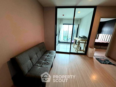ขายคอนโด : คอนโด 1 ห้องนอน ขาย Aspire Asoke-Ratchada ใกล้ MRT พระราม 9 ชั้น 8 อาคาร D (ID 2114698)
