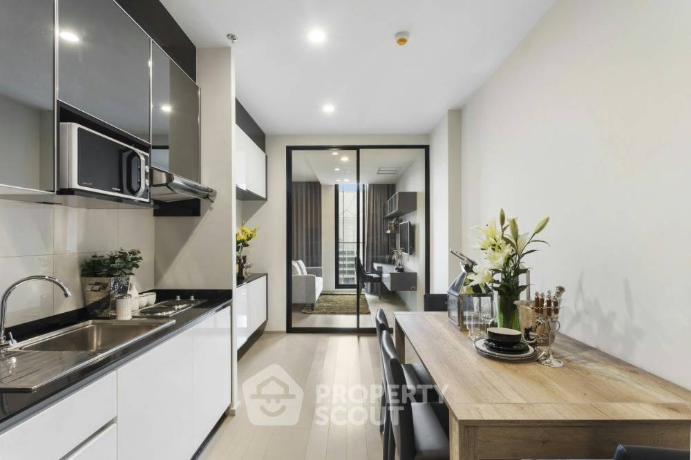 รูป คอนโด 1-ห้องนอน ที่ โนเบิล เพลินจิต ใกล้ BTS เพลินจิต (ID 631523) - รูปที่ 3/7