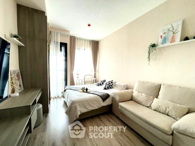ขายคอนโด : ชั้น 27 ห้องนอน 1 ห้อง Knightsbridge Prime Onnut ใกล้ BTS อ่อนนุช (ID 854101)