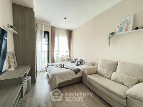 คอนโด 1 ห้องนอน ขาย Knightsbridge Prime Onnut ชั้น 27 ใกล้ BTS อ่อนนุช (ID 854101)