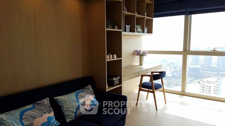 รูป คอนโด 2-ห้องนอน ที่ เดอะ ริเวอร์ คอนโดมิเนียม ใกล้ BTS สะพานตากสิน (ID 1952467) - รูปที่ 3/17