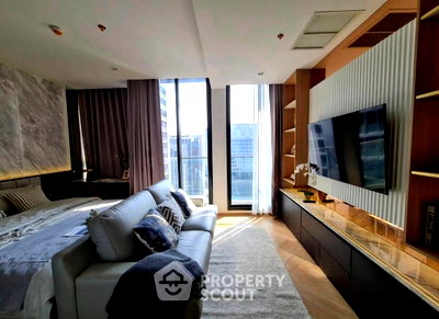 Condos for rent : 1-BR Condo 52 Sqm, 35th Floor, Noble Ploenchit, 100m to BTS Phloen Chit (ID 2619945)