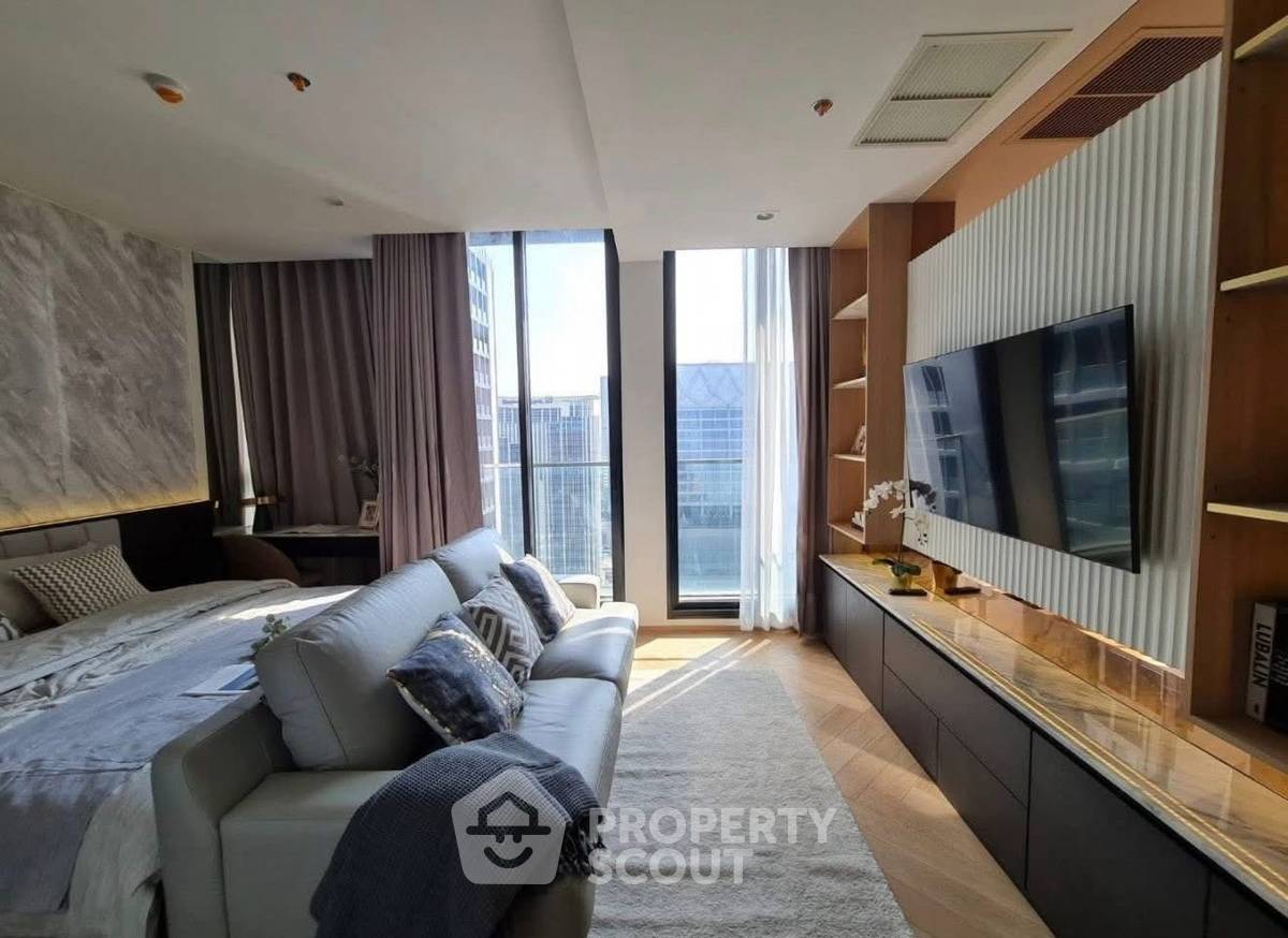รูป คอนโด 1-ห้องนอน ที่ โนเบิล เพลินจิต ใกล้ BTS เพลินจิต (ID 2619945) - รูปที่ 1/5
