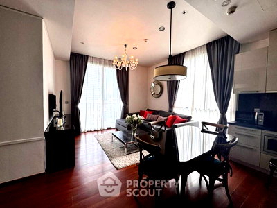 คอนโดให้เช่า : คอนโด 2 ห้องนอน 87 ตร.ม. ชั้น 8 ที่ Quattro By Sansiri ใกล้ BTS ทองหล่อ (ID 2471917)