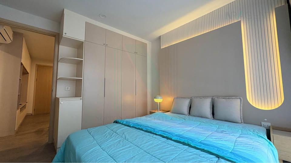 รูป ให้เช่าคอนโด เดอะ เชดด์ สาทร 1 อาคาร A ชั้น 2 1 ห้องนอน ขนาด 39 ตรม ใกล้ Empire Tower - รูปที่ 2/8