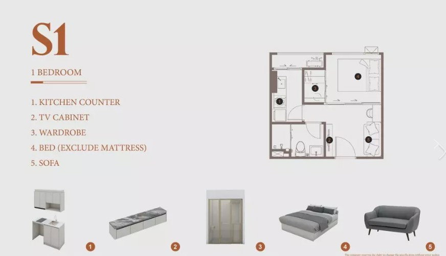 picture Condo for Rent in Punnawithi Area, Sukhumvit 101/1 - 28/33