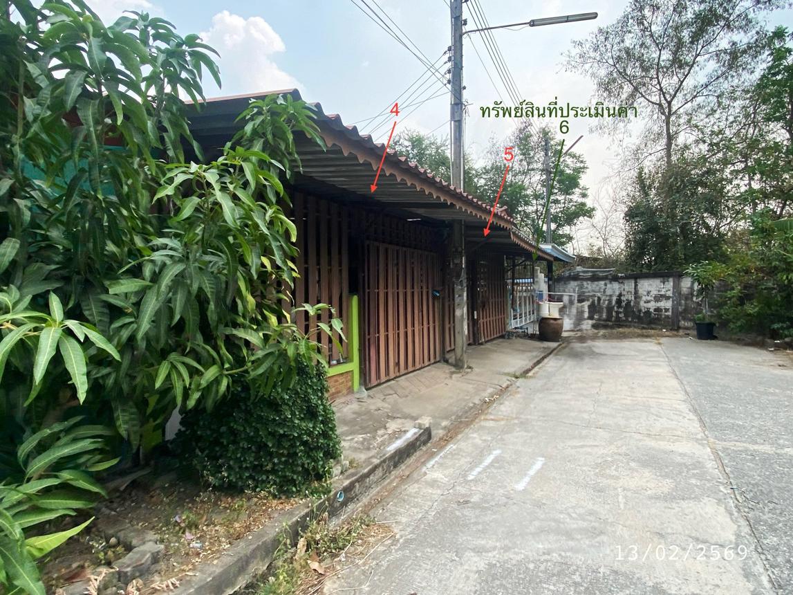 picture TOWN HOUSE 27 Sq.w. Phan Thong Chonburi for 1.4M - 8/14