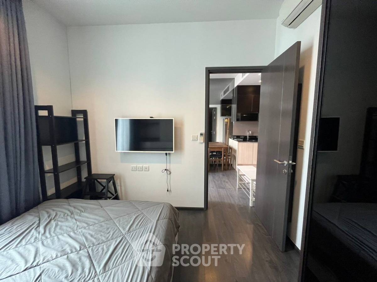 รูป 1 ห้องนอน 31 ตร.ม. ที่ Edge Sukhumvit 23 ใกล้ MRT สุขุมวิท 300 ม. (ID 1322740) - รูปที่ 4/10