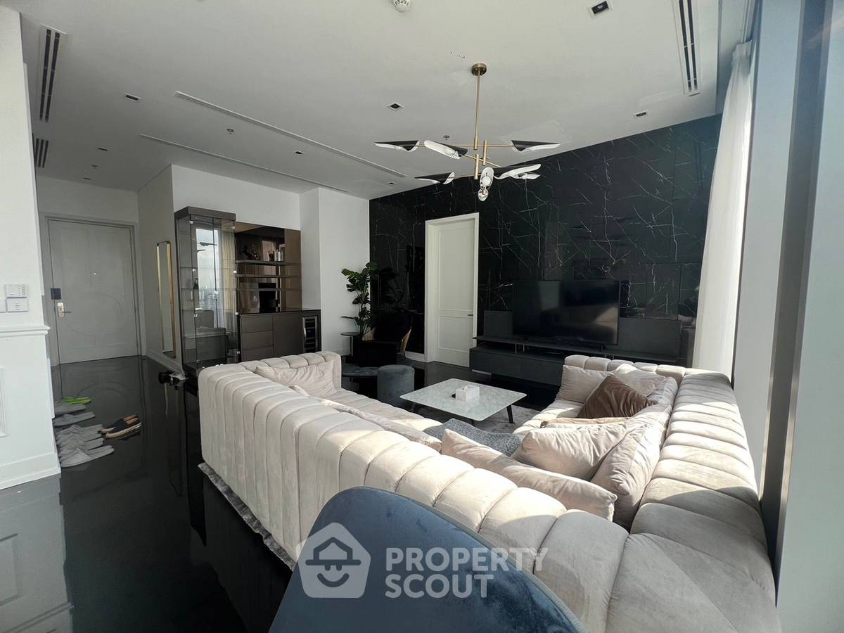 รูป คอนโด 2 ห้องนอน ชั้น 34 ขนาด 124 ตร.ม. ที่ The Ritz-Carlton Residences ใกล้ BTS ช่องนนสี้ 100 ม. (ID 1547055) - รูปที่ 6/27