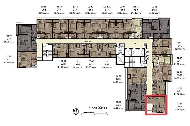 picture 31st-Floor 1-BR 30 Sqm Condo For Sale, Ideo Mobi Sathorn Near BTS Krung Thon Buri 80m (ID 347314) - 9/12