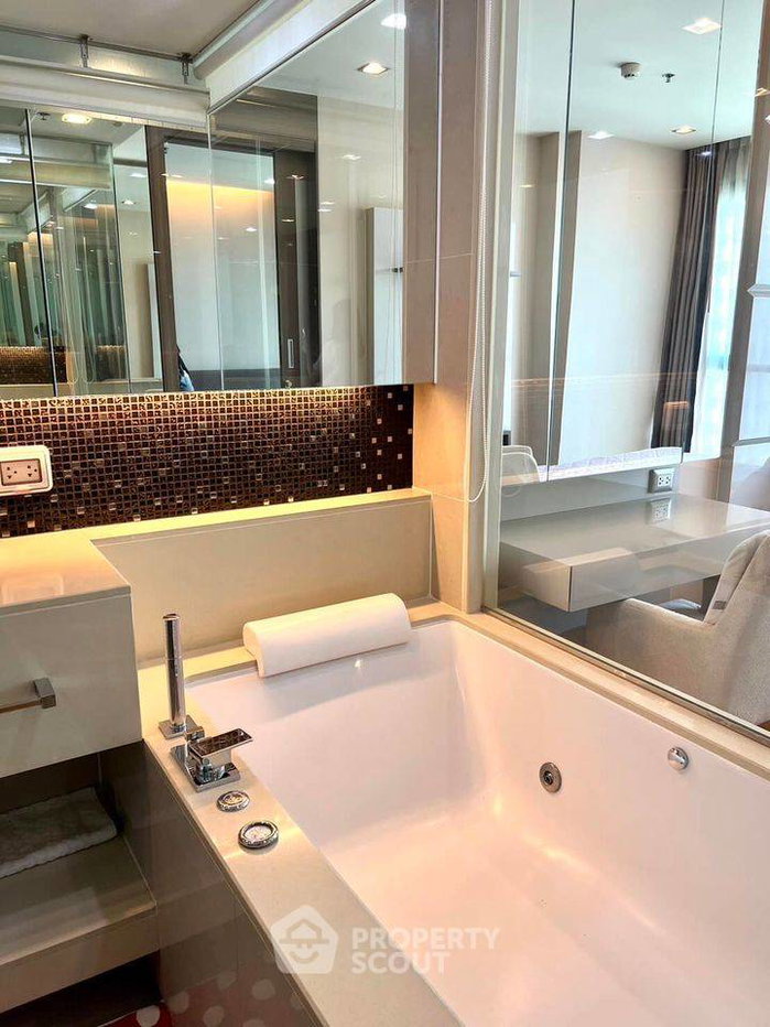 รูป คอนโด 1 ห้องนอน ชั้น 22 ขนาด 47 ตร.ม. The Address Sathorn ใกล้ BTS เซนต์หลุยส์ 200 ม. (ID 1168918) - รูปที่ 17/19