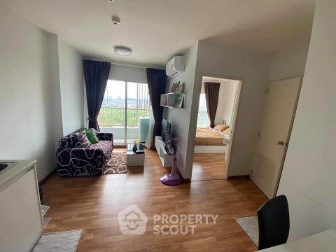 คอนโด 1 ห้องนอน The Trust Condo South Pattaya ชั้น 19 ขนาด 31 ตร.ม. (ID 1161639)