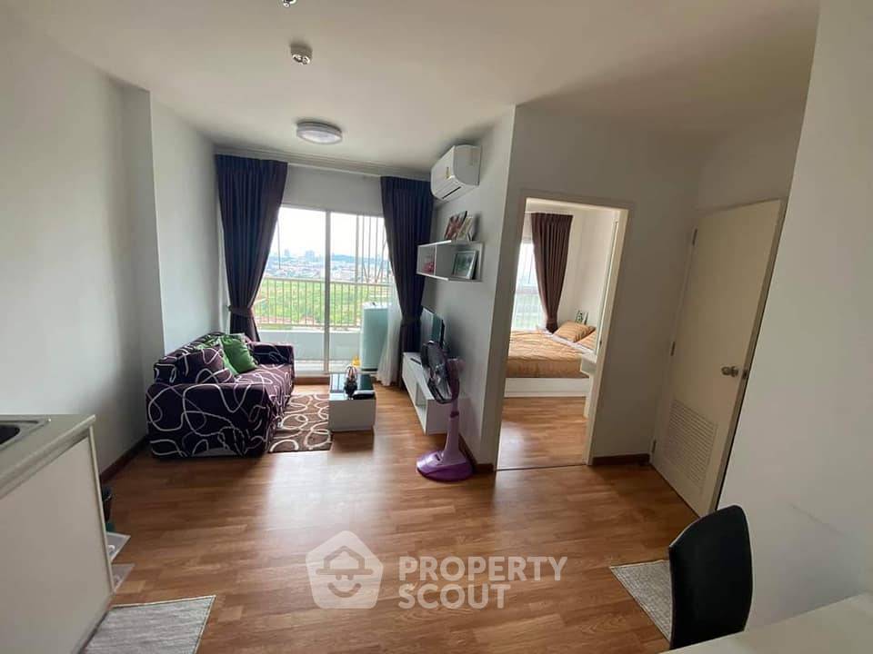 รูป คอนโด 1 ห้องนอน The Trust Condo South Pattaya ชั้น 19 ขนาด 31 ตร.ม. (ID 1161639) - รูปที่ 1/6