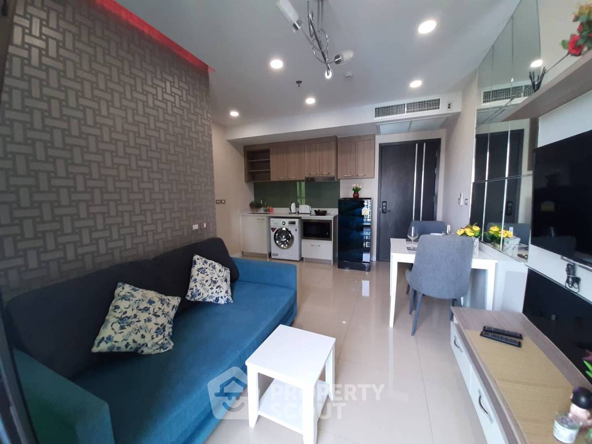 รูป คอนโด 1 ห้องนอน ชั้น 18 พื้นที่ 35 ตร.ม. ดุสิตแกรนด์คอนโดวิว (ID 1000486) - รูปที่ 5/18