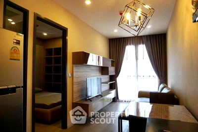 คอนโดให้เช่า : คอนโด 1-ห้องนอน ที่ แอชตัน อโศก ใกล้ MRT สุขุมวิท (ID 1799875)