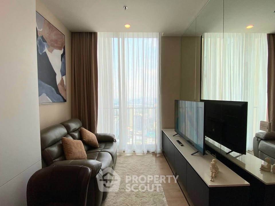 รูป ชั้น 42 คอนโด 1 ห้องนอน Noble Be Sukhumvit 19 ใกล้ BTS นานา (ID 2915625) - รูปที่ 4/10