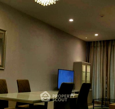 คอนโดให้เช่า : คอนโด 2-ห้องนอน ที่ โนเบิล เพลินจิต ใกล้ BTS เพลินจิต (ID 2507031)