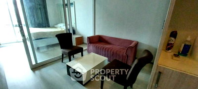 คอนโดให้เช่า : ราคาเหมาะสม 1 ห้องนอน 40 ตร.ม. ชั้น 29 Sky Walk Residences ใกล้ BTS พระโขนง 200 ม. (ID 2448935)