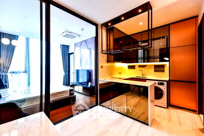 คอนโดให้เช่า : คอนโด 1 ห้องนอน ชั้น 23 ขนาด 45 ตร.ม. ศุภาลัย ไอคอน สาธร ใกล้ MRT สีลม (ID 2390287)