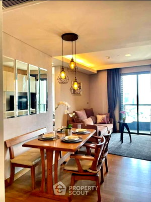 คอนโดให้เช่า : คอนโด 2 ห้องนอน The Lumpini 24 ชั้นล่าง ใกล้ BTS พร้อมพงษ์ (ID 1306781)