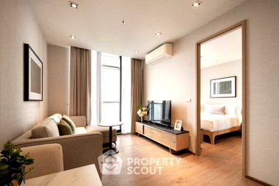 Condos for rent : 29th-Floor 1-BR Condo In Park Origin Phrom Phong, BTS Phrom Phong (ID 1754739)