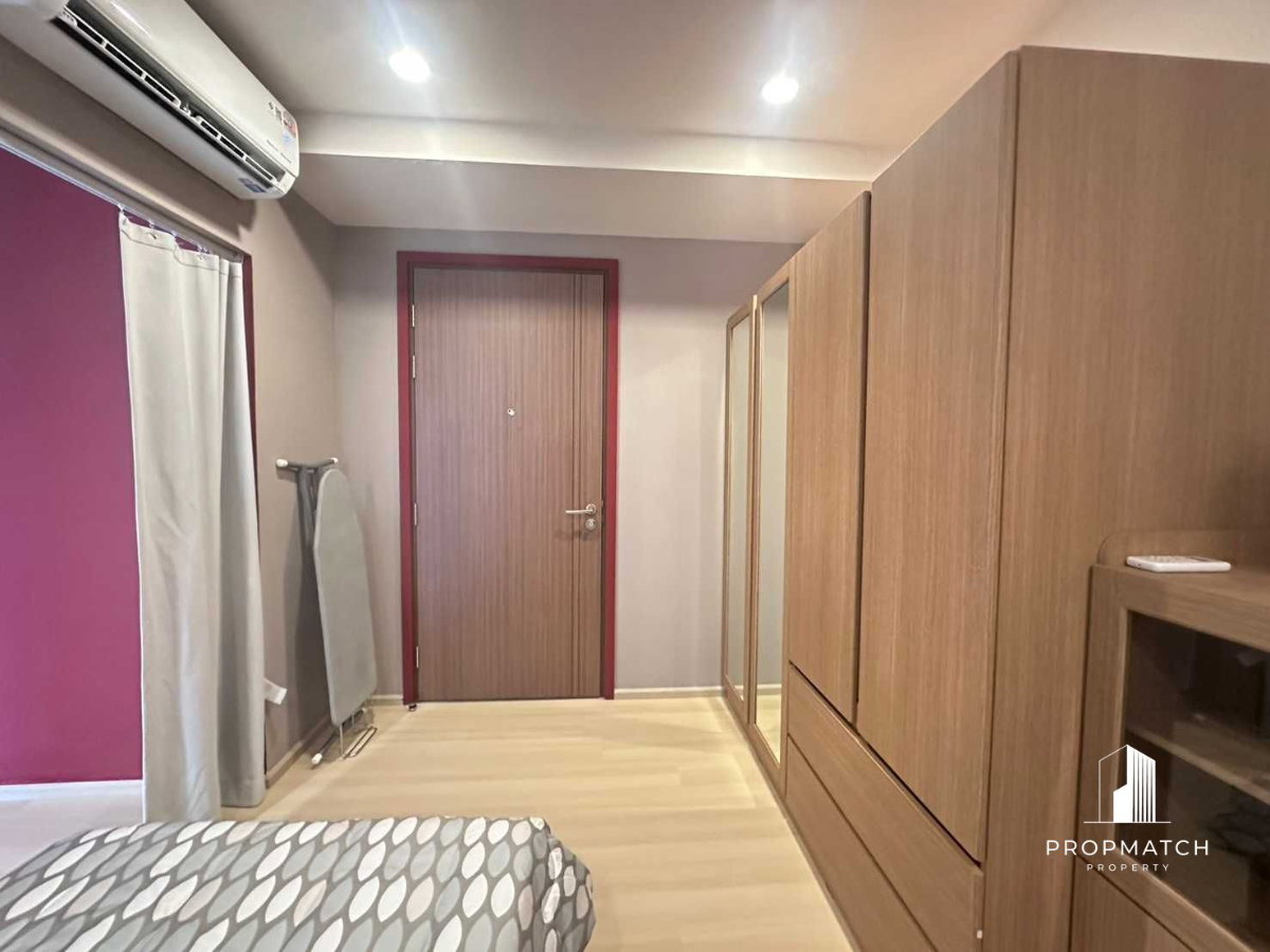รูป PM037972 ✨Flash Deal ✨ Onyx Phahonyothin (1Bed 1Bath 42 SQM.) พร้อมอยู่ ! เพียง 19,999 บาทต่อเดือน Tel.0981315848 @propmatch - รูปที่ 7/10