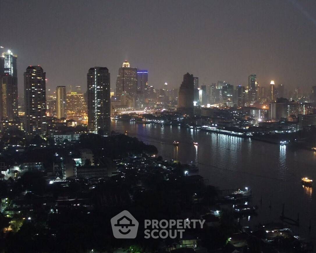 รูป คอนโด 1 ห้องนอน 51 ตร.ม. ชั้น 19 ศุภาลัย ริเวอร์ เพลส ใกล้ BTS กรุงธนบุรี (ID 936262) - รูปที่ 2/6