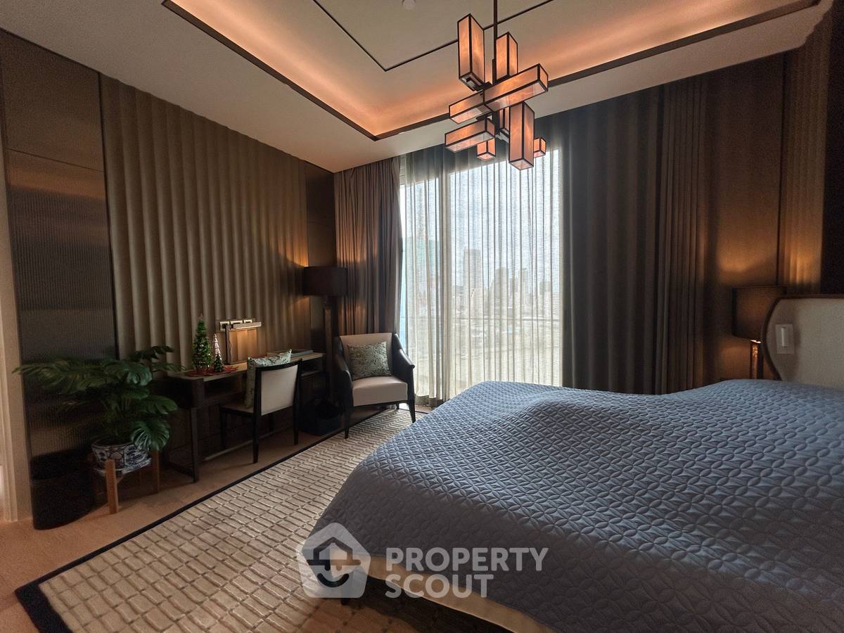 รูป คอนโด 2 ห้องนอน ขนาด 145 ตร.ม. The Residences At Mandarin Oriental ใกล้ BTS สะพานตากสิน (ID 2324639) - รูปที่ 13/19