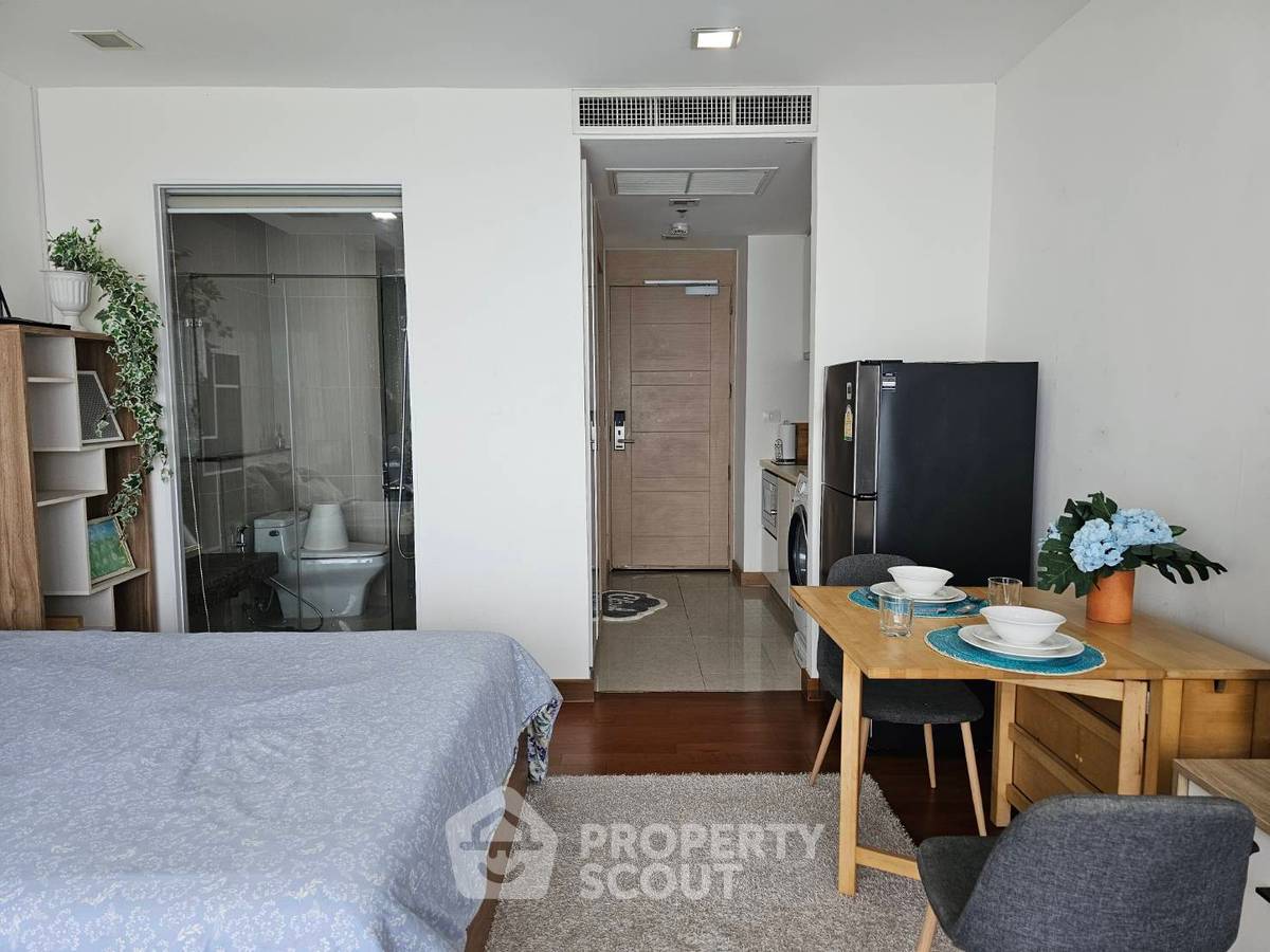 รูป คอนโด 1 ห้องนอน The Palm - Wongamart Beach ชั้น 22 📍 (ID 889351) - รูปที่ 2/7