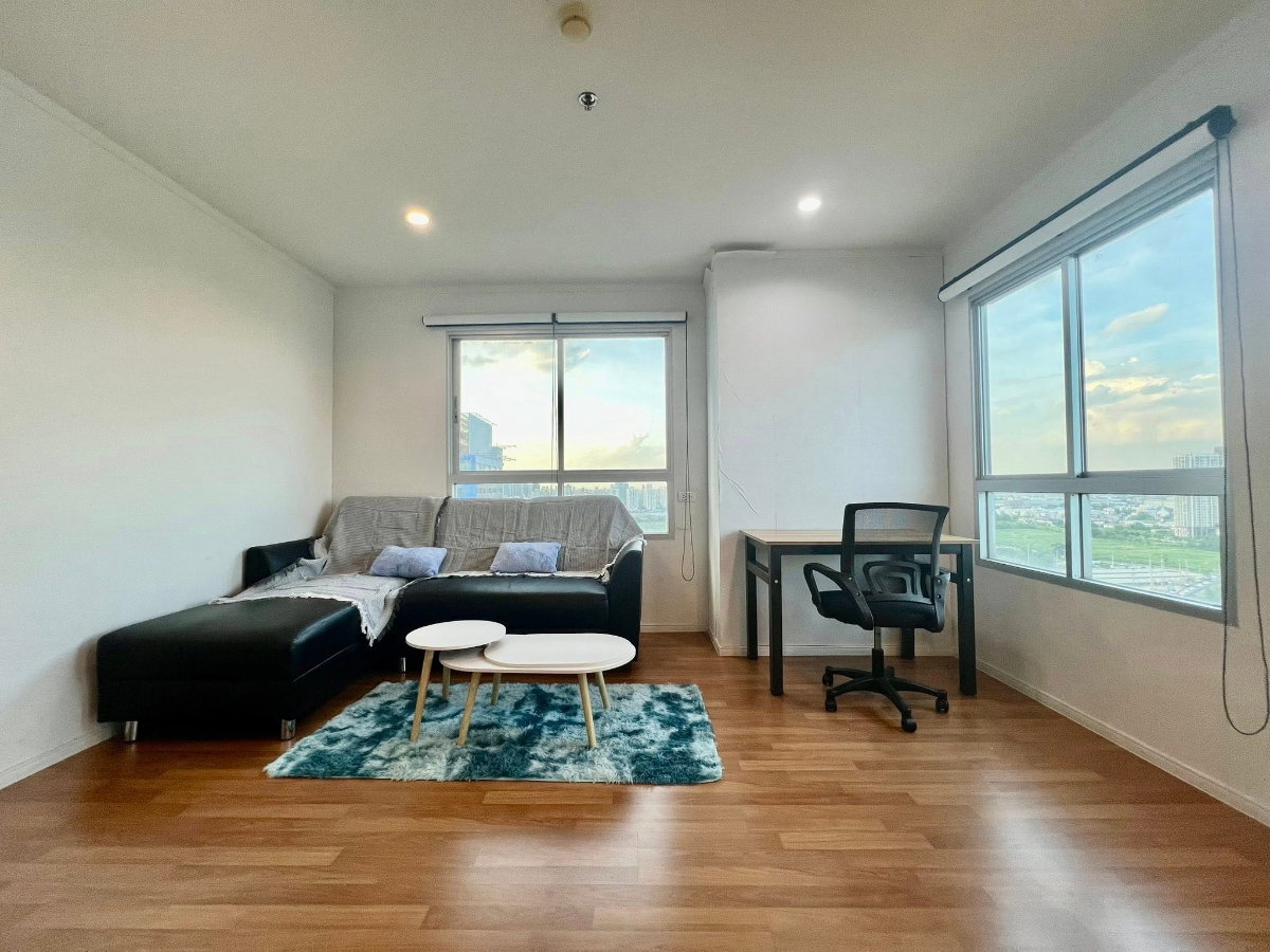 picture Condo for Rent & Sale: Lumpini Park Rama 9 - 5/7