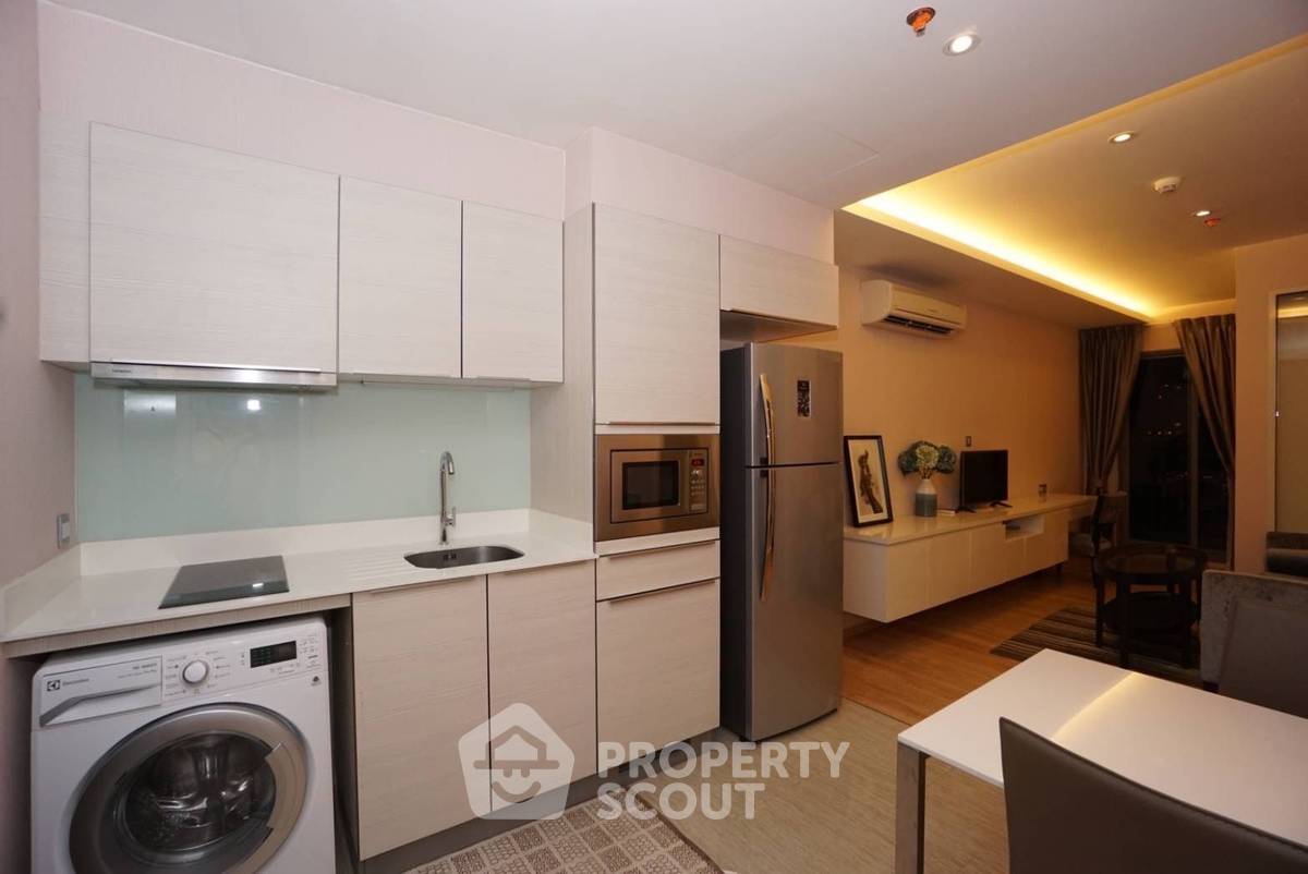 picture 1-BR 43 Sqm On 16th Floor, H Sukhumvit 43, Near BTS Phrom Phong (ID 1780948) - 3/8