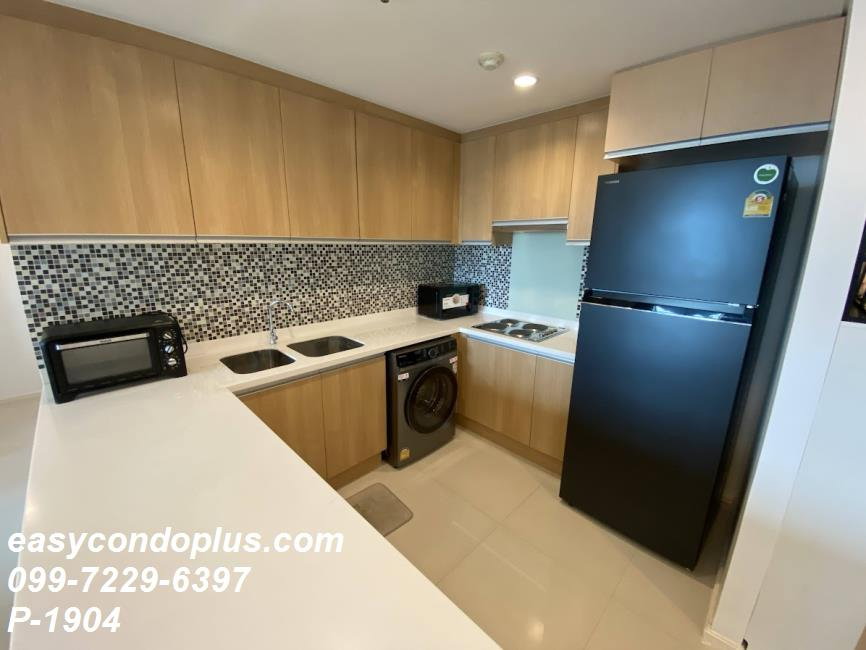 รูป P-1904 ห้องชั้นสูง • Villa Asoke • ใกล้ MRT เพชรบุรี 43,000 บาท | Line Id: @easycondoplus | 099-229-6397 - รูปที่ 11/15