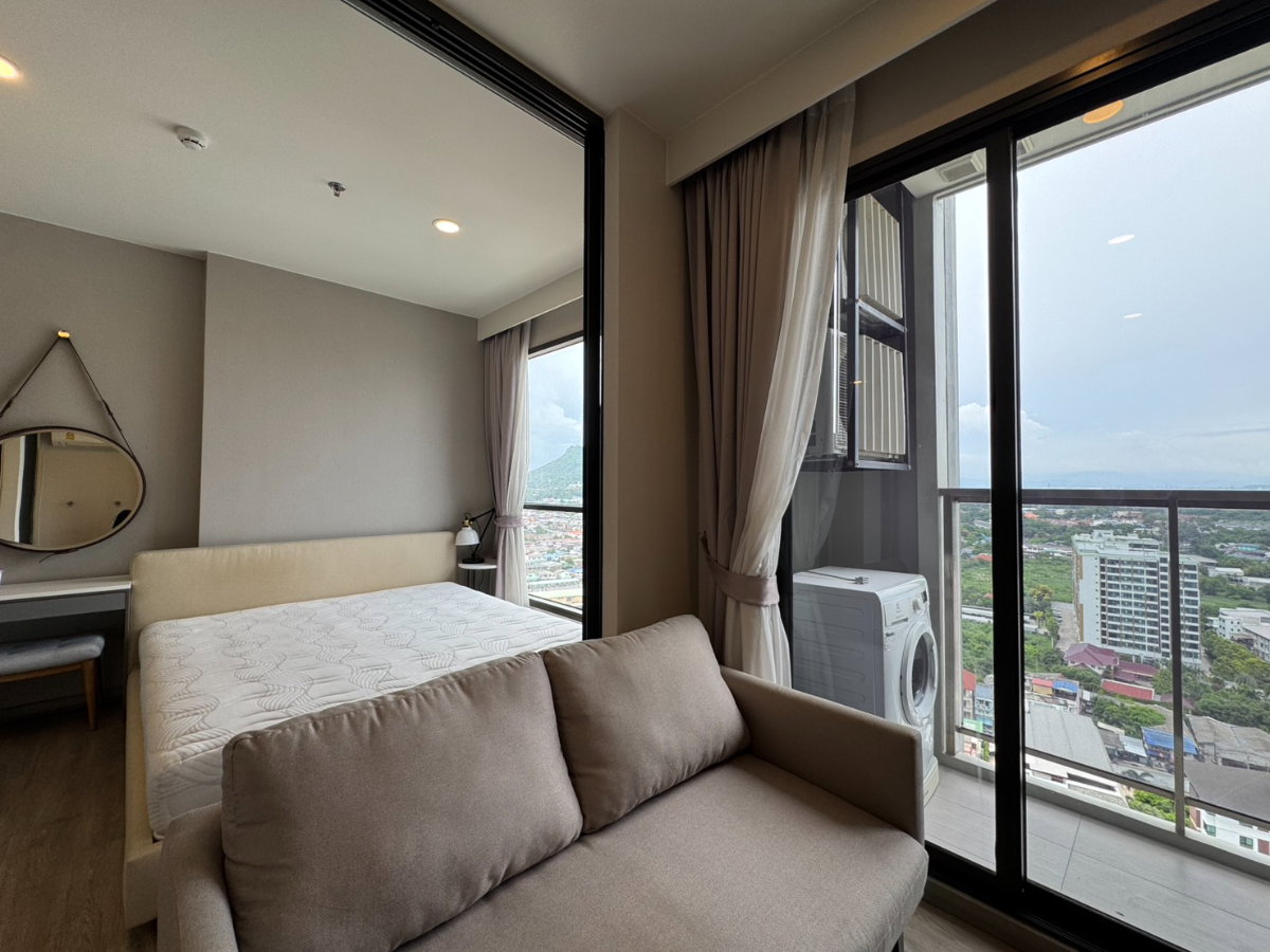 picture High-Floor & Move-In Ready! Luxury Condo for Rent at KEEN Centre Sriracha - 4/13