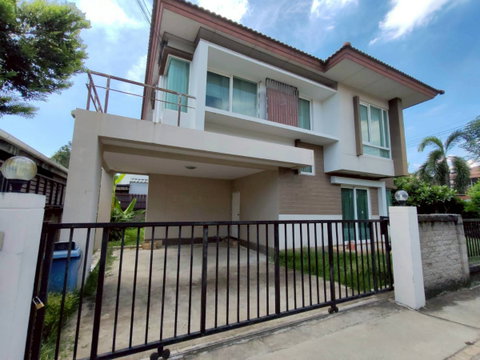 319AGKI ขายถูกที่สุดในโครงการ! บ้านเดี่ยว 2 ชั้น หลังมุม คาซ่า เพรสโต้ ราชพฤกษ์–แจ้งวัฒนะ
