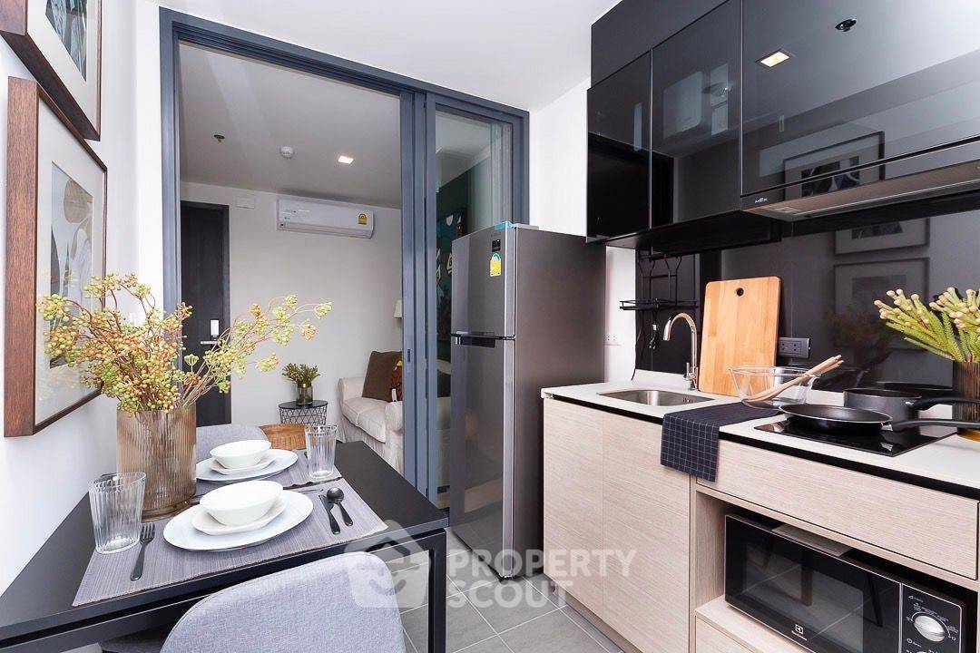 รูป คอนโด 1 ห้องนอน โครงการ The Base Garden Rama 9 ชั้นสูง ใกล้ ARL รามคำแหง (ID 994647) - รูปที่ 3/9