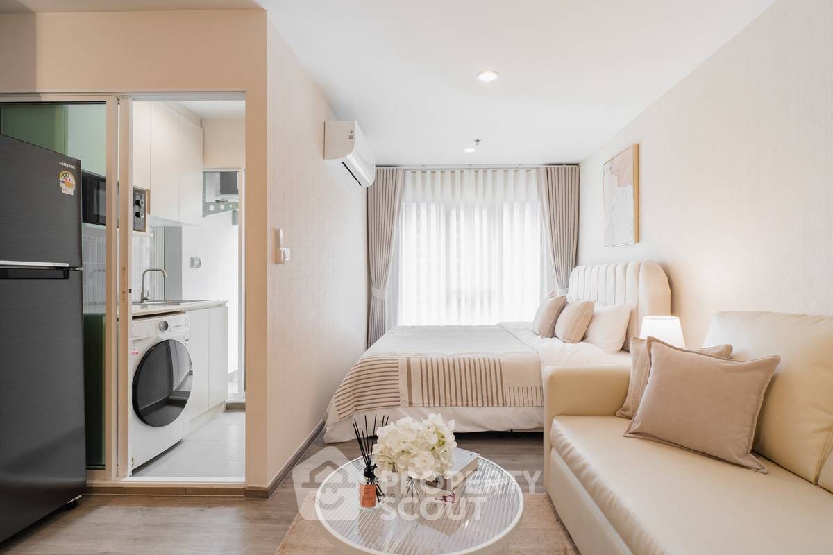 รูป คอนโด 1 ห้องนอนให้เช่า ขนาด 28 ตร.ม. ชั้น 12 โครงการ Regent Home Bangna ใกล้ BTS บางนา (ID 2337898) - รูปที่ 12/19