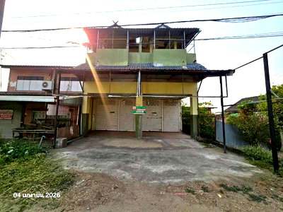 Shophouses for sale Khanu Woralaksaburi Kamphaeng Phet : SHOP HOUSE 40 Sq.w. Khanu Woralaksaburi Kamphaeng Phet for 3.3M