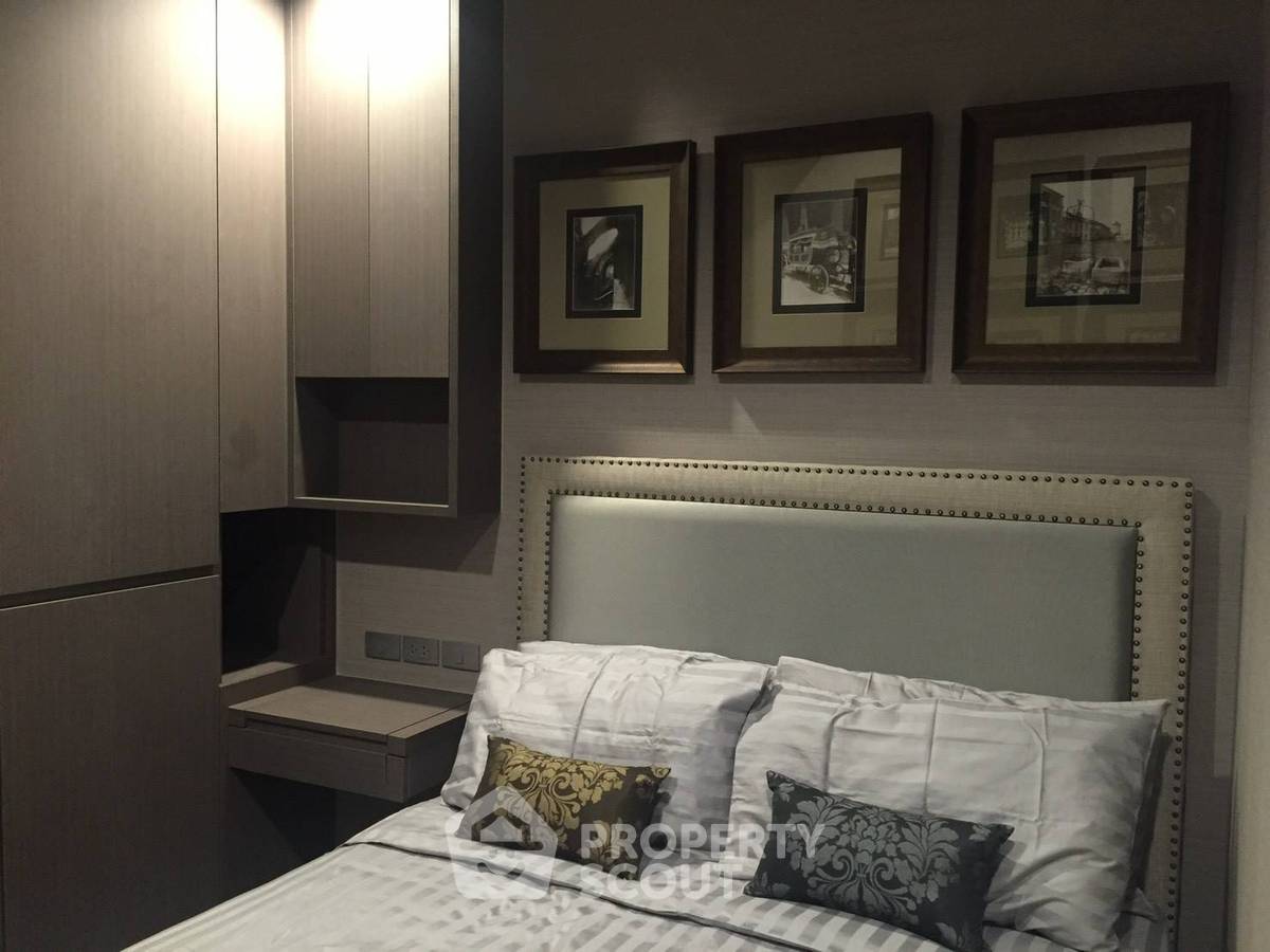 รูป คอนโด 2 ห้องนอน ขนาด 77 ตร.ม. ชั้น 26 The Diplomat Sathorn ใกล้ BTS สรุศักดิ์ 90 ม. (ID 889022) - รูปที่ 2/16