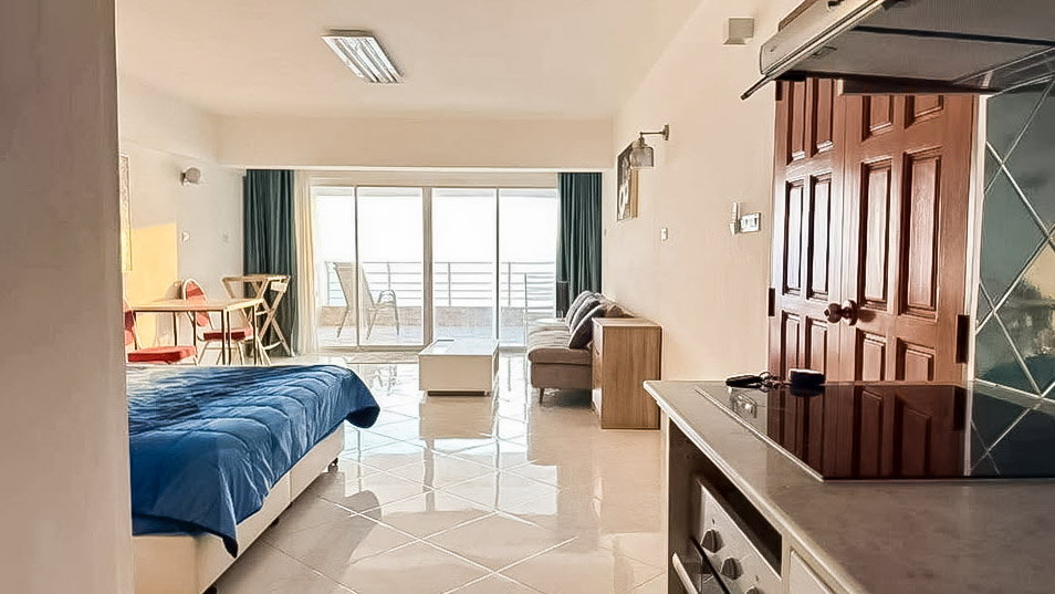 picture Metro Jomtien Condotel Studio Condo for Sale Sea View - 6/6
