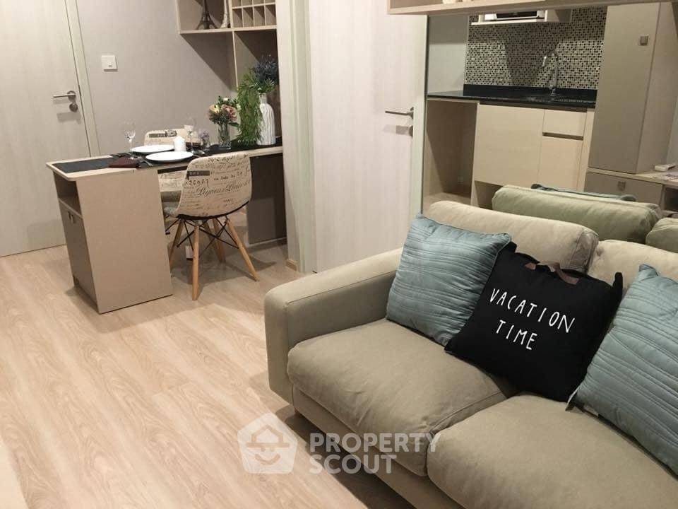 picture 1-BR Condo At Noble Revolve Ratchada, 19th-Floor Near MRT (ID 782190) - 1/7