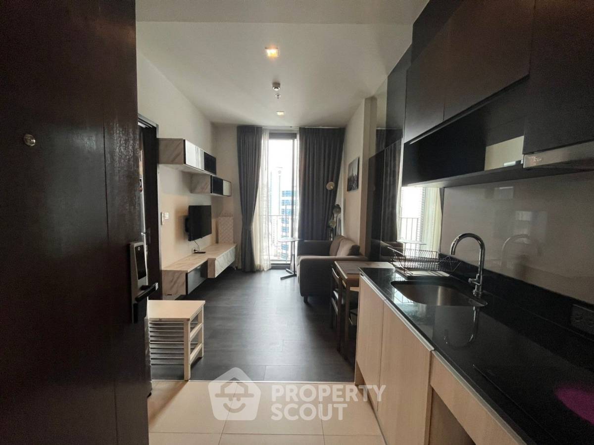 รูป 1 ห้องนอน 31 ตร.ม. ที่ Edge Sukhumvit 23 ใกล้ MRT สุขุมวิท 300 ม. (ID 1322740) - รูปที่ 10/10