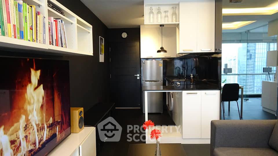 รูป คอนโด 1-ห้องนอน ที่ สีลม สวีท คอนโดมิเนียม ใกล้ BTS เซนต์หลุยส์ (ID 731264) - รูปที่ 6/6