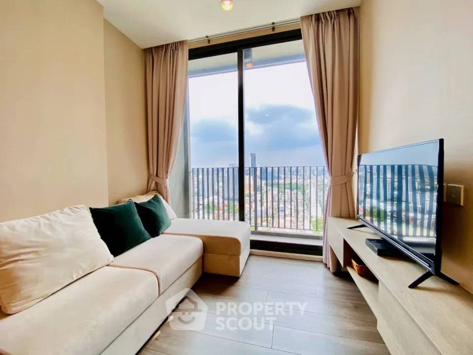 รูป คอนโด 1 ห้องนอน 30th-Floor 34 ตร.ม. วิซดอม เอสเซนส์ สุขุมวิท ใกล้ BTS ปุณณวิถี 400 ม. (ID 2958599) - รูปที่ 2/6