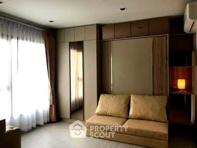 คอนโดให้เช่า : คอนโด 1 ห้องนอน 28 ตร.ม. Life Asoke - Rama 9 | MRT พระราม 9 300 ม. (ID 2878042)