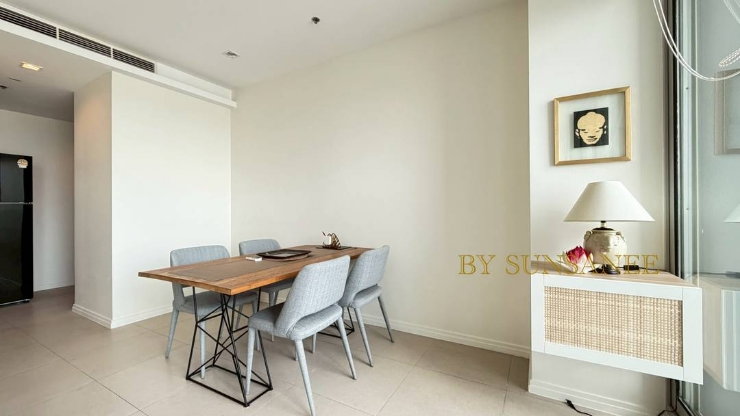 picture The River | 1 Bedroom for rent Modern Comtemporary Style with Nice Kitchen and City View - 4/14
