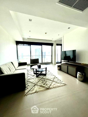 คอนโดให้เช่า : คอนโด 2 ห้องนอน 138 ตร.ม. The River Condominium ใกล้ BTS สะพานตากสิน 400 ม. (ID 2365702)