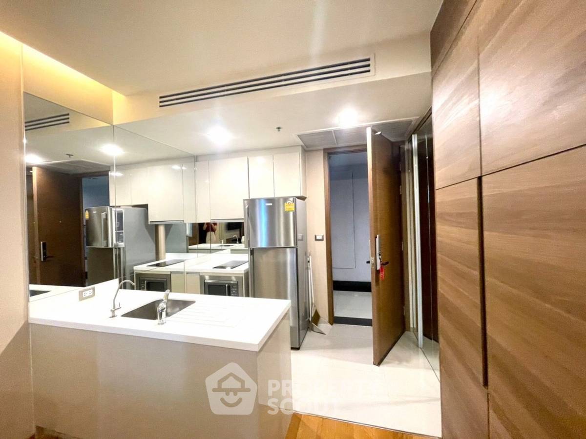 รูป คอนโด 1 ห้องนอน ชั้น 34 พื้นที่ 46 ตร.ม. ที่ The Address Sathorn ใกล้ BTS เซนต์หลุยส์ 200 ม. (ID 1891580) - รูปที่ 4/17
